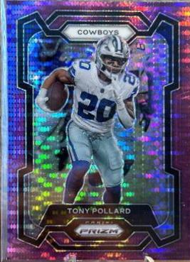 Tony Pollard [Purple Pulsar] #81