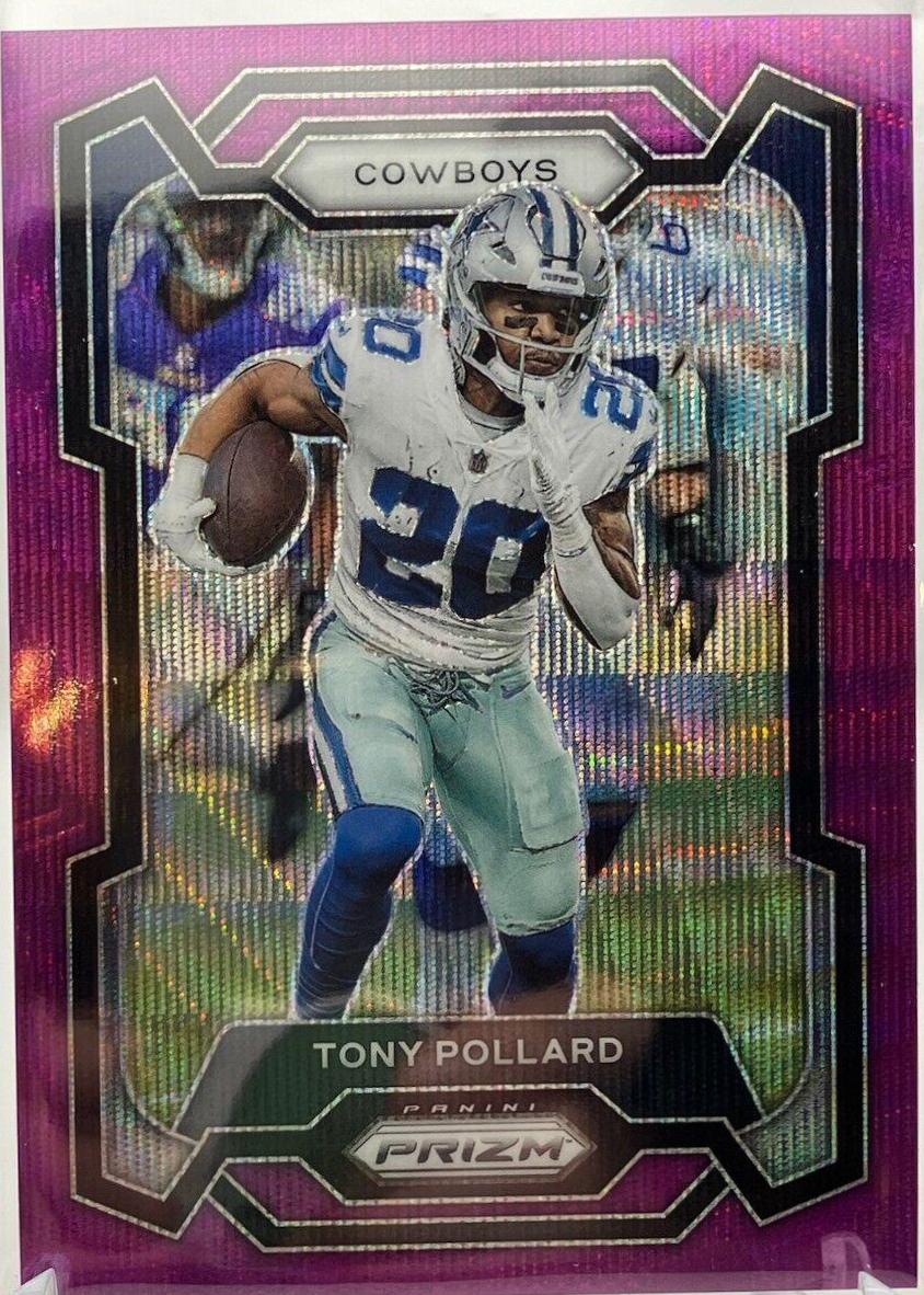 Tony Pollard [Purple Wave] #81