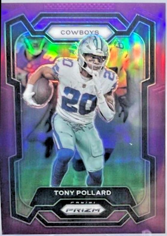 Tony Pollard [Purple] #81