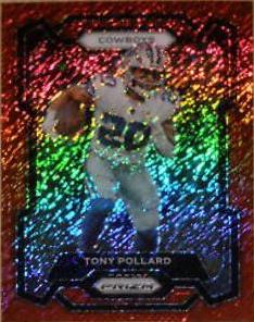 Tony Pollard [Red Shimmer] #81