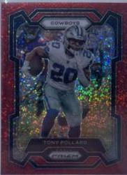 Tony Pollard [Red Sparkle] #81
