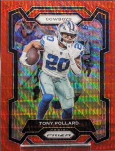 Tony Pollard [Red Wave] #81