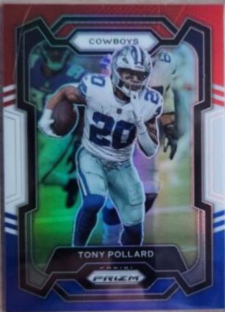 Tony Pollard [Red White Blue] #81