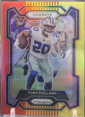 Tony Pollard [Red Yellow] #81