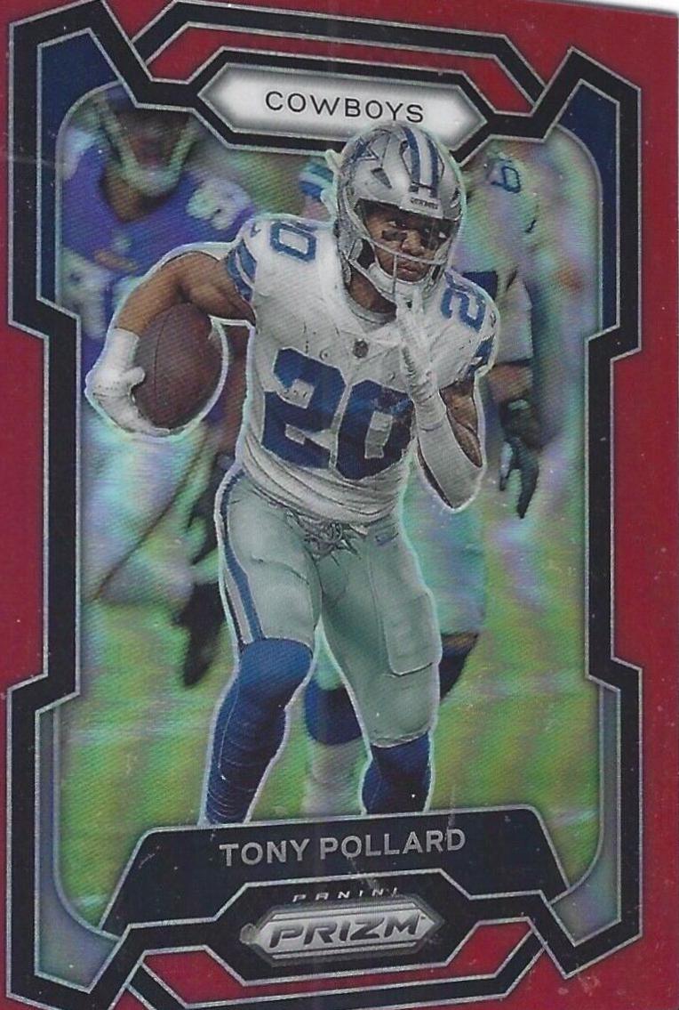 Tony Pollard [Red] #81