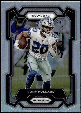 Tony Pollard [Silver] #81
