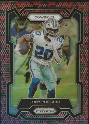 Tony Pollard [Snakeskin] #81