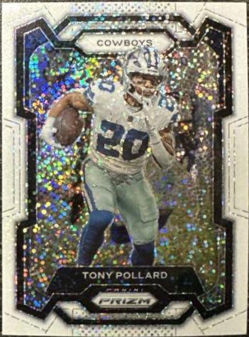 Tony Pollard [White Sparkle] #81
