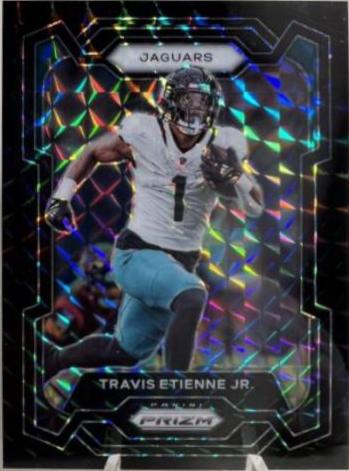 Travis Etienne Jr. [Black Finite] #138