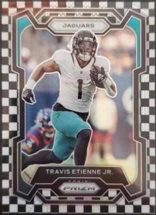 Travis Etienne Jr. [Black White Checker] #138