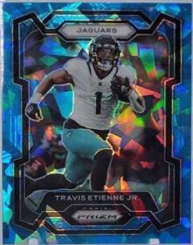 Travis Etienne Jr. [Blue Ice] #138