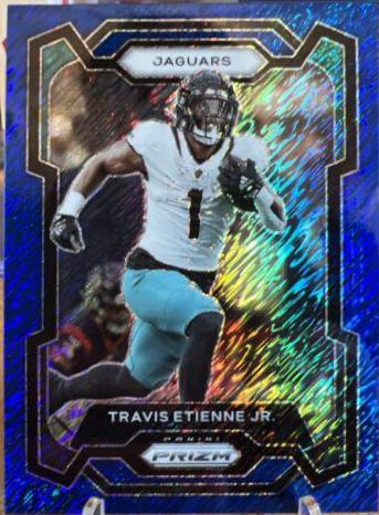 Travis Etienne Jr. [Blue Shimmer] #138