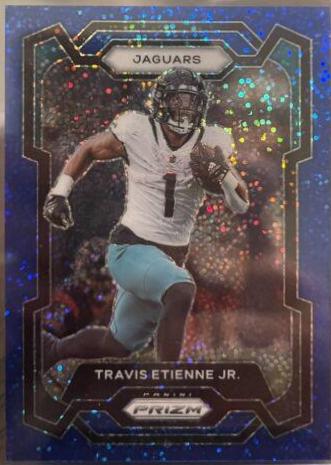 Travis Etienne Jr. [Blue Sparkle] #138