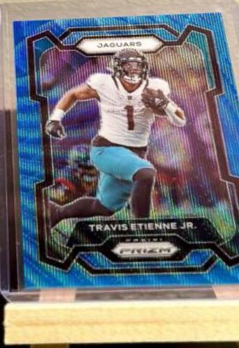 Travis Etienne Jr. [Blue Wave] #138