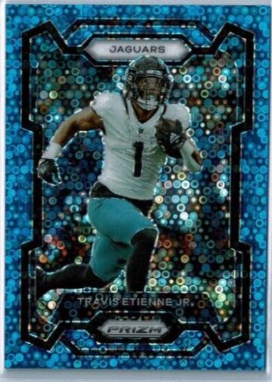 Travis Etienne Jr. [Blue] #138