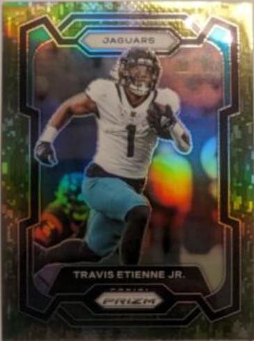 Travis Etienne Jr. [Forest Camo] #138