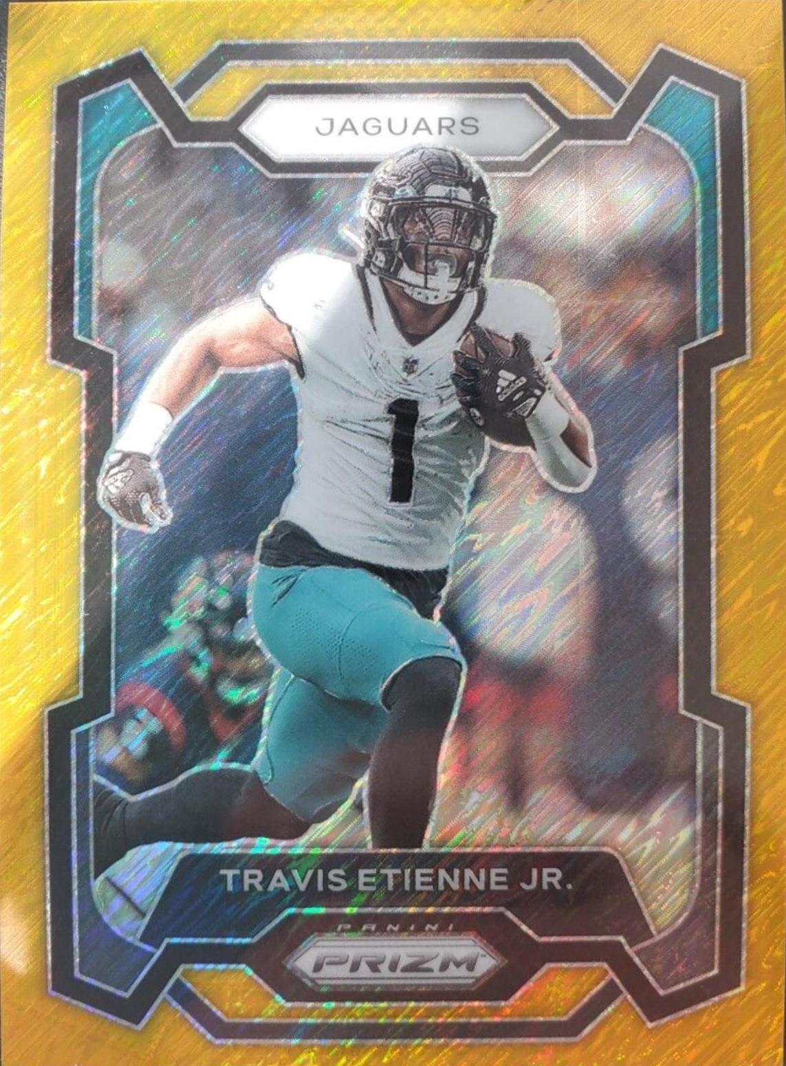Travis Etienne Jr. [Gold Shimmer] #138