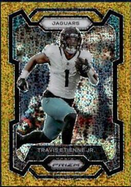 Travis Etienne Jr. [Gold Sparkle] #138
