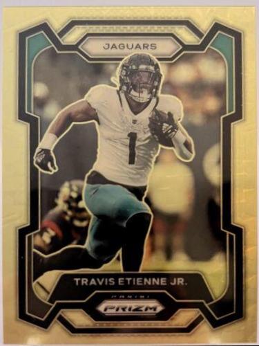 Travis Etienne Jr. [Gold Vinyl] #138