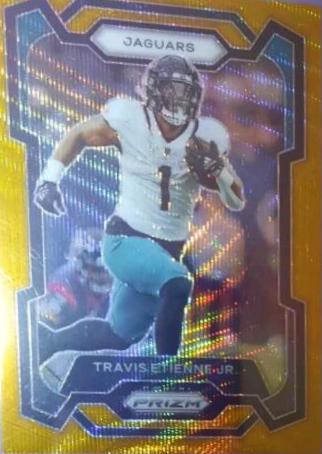 Travis Etienne Jr. [Gold Wave] #138