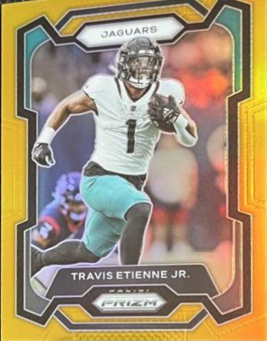 Travis Etienne Jr. [Gold] #138