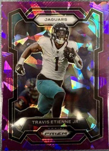 Travis Etienne Jr. [Green Ice] #138