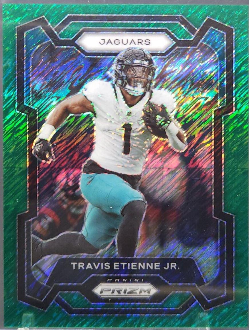 Travis Etienne Jr. [Green Shimmer] #138