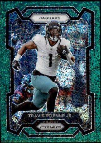 Travis Etienne Jr. [Green Sparkle] #138