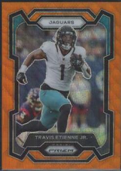 Travis Etienne Jr. [Green Wave] #138