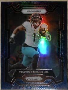 Travis Etienne Jr. [Navy Camo] #138