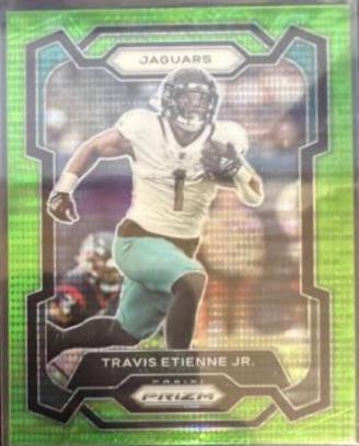 Travis Etienne Jr. [Neon Green Pulsar] #138