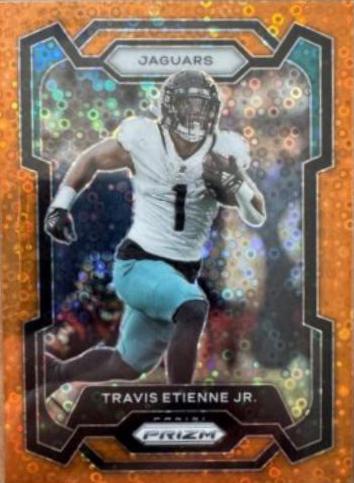 Travis Etienne Jr. [Orange Disco] #138