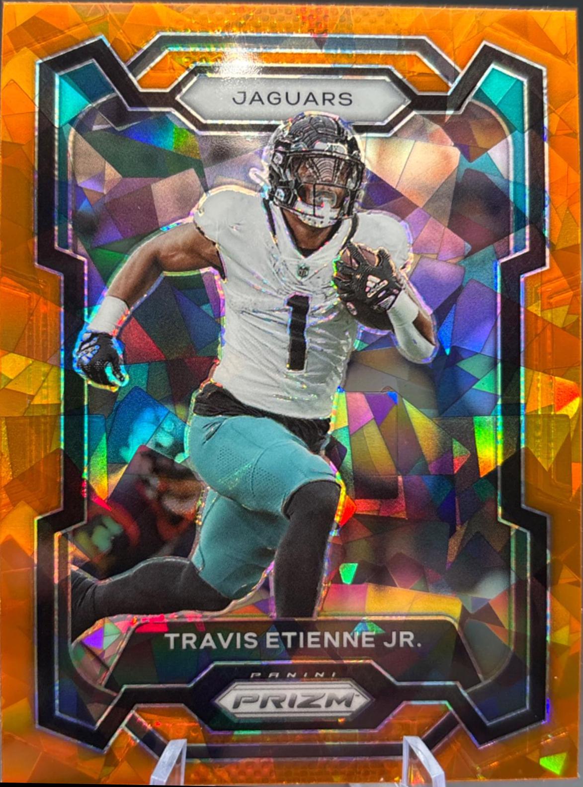 Travis Etienne Jr. [Orange Ice] #138