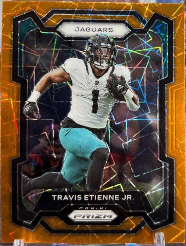 Travis Etienne Jr. [Orange Lazer] #138