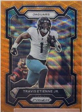 Travis Etienne Jr. [Orange Wave] #138