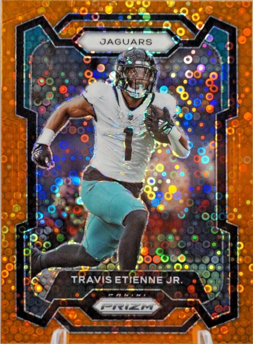 Travis Etienne Jr. [Orange] #138