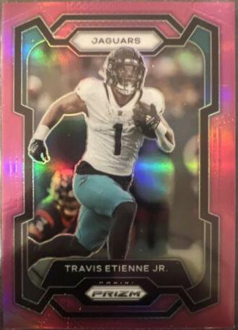 Travis Etienne Jr. [Pink] #138