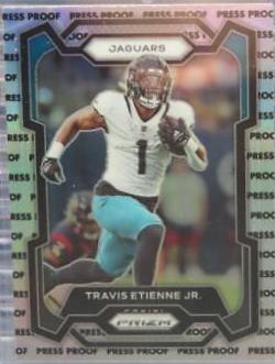 Travis Etienne Jr. [Press Proof] #138