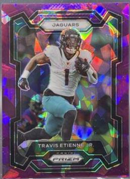 Travis Etienne Jr. [Purple Ice] #138