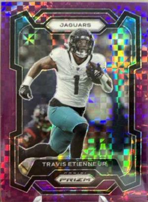 Travis Etienne Jr. [Purple Power] #138