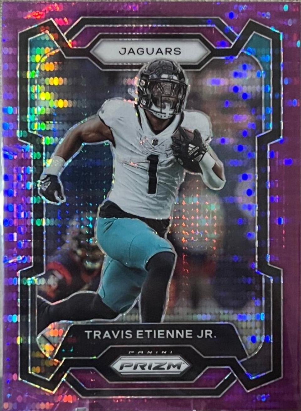 Travis Etienne Jr. [Purple Pulsar] #138
