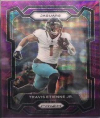 Travis Etienne Jr. [Purple Wave] #138