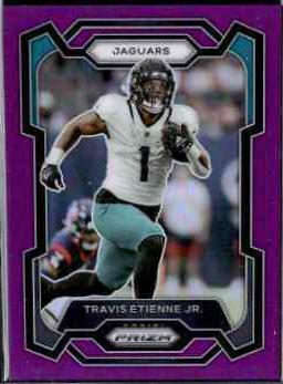 Travis Etienne Jr. [Purple] #138