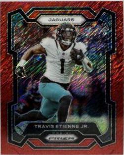 Travis Etienne Jr. [Red Shimmer] #138