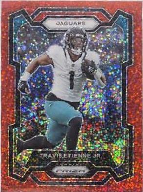 Travis Etienne Jr. [Red Sparkle] #138