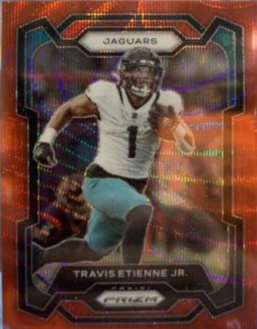 Travis Etienne Jr. [Red Wave] #138