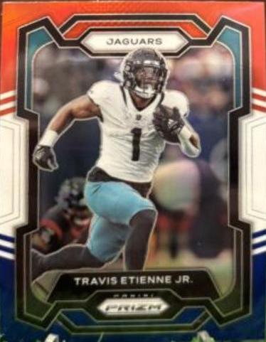 Travis Etienne Jr. [Red White Blue] #138