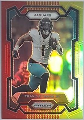 Travis Etienne Jr. [Red Yellow] #138
