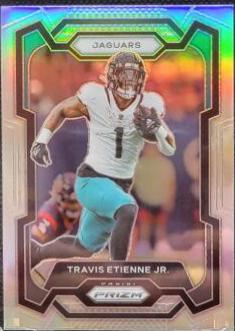 Travis Etienne Jr. [Silver] #138
