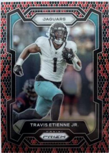 Travis Etienne Jr. [Snakeskin] #138